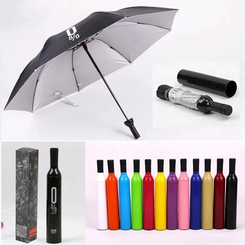 BOTTLE UMBRELLA – STYLISH & CONVENIENT!