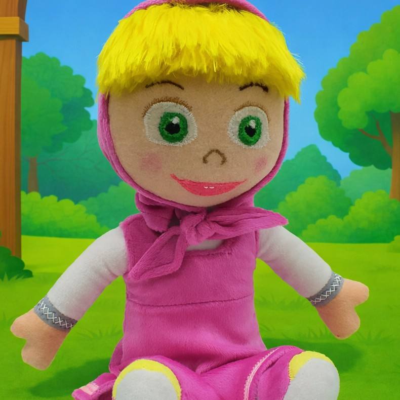 Handmade Character Soft Toy Masha