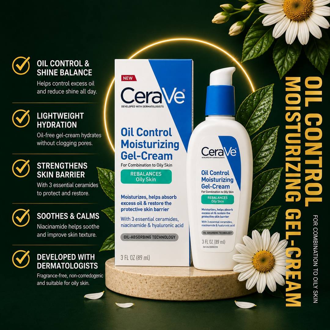 CeraVe Oil Control Moisturising Gel-Cream