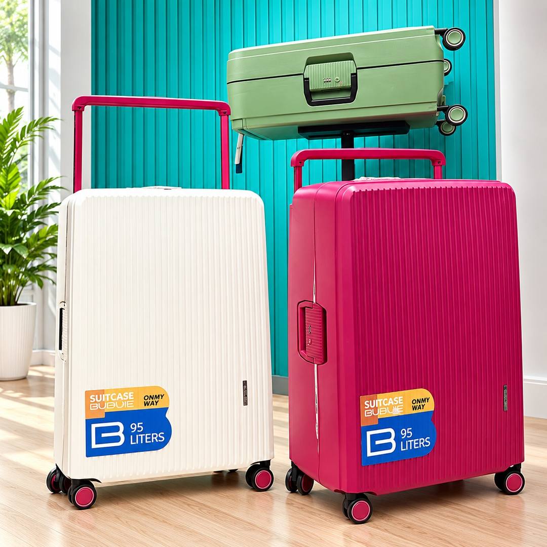 BUBULE (Unbreakable luggage)