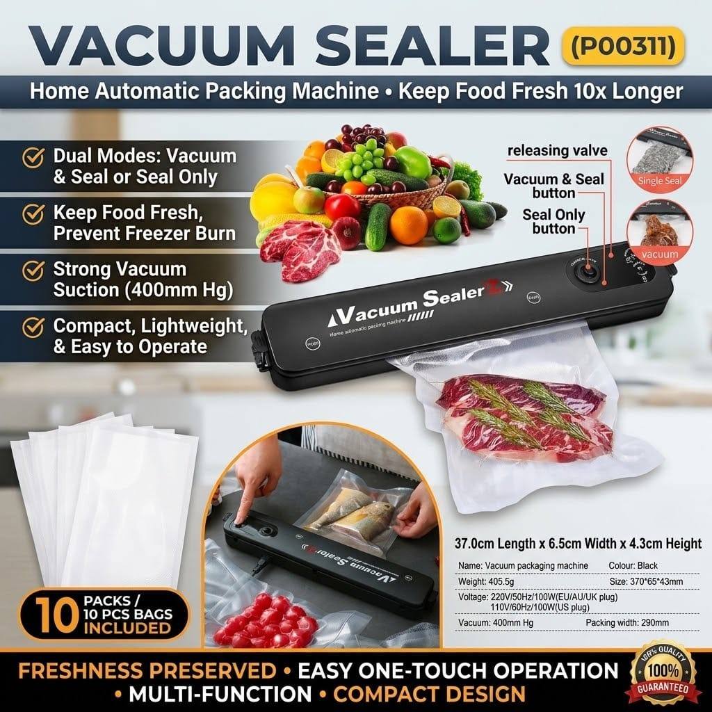 VACUUM SEALER FOR SALE