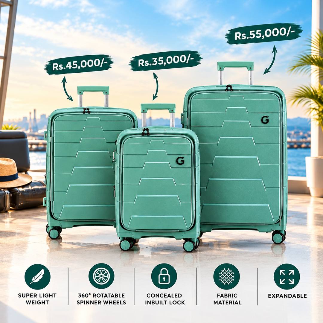 GOBY LONDON (UNBREAKABLE LUGGAGE)