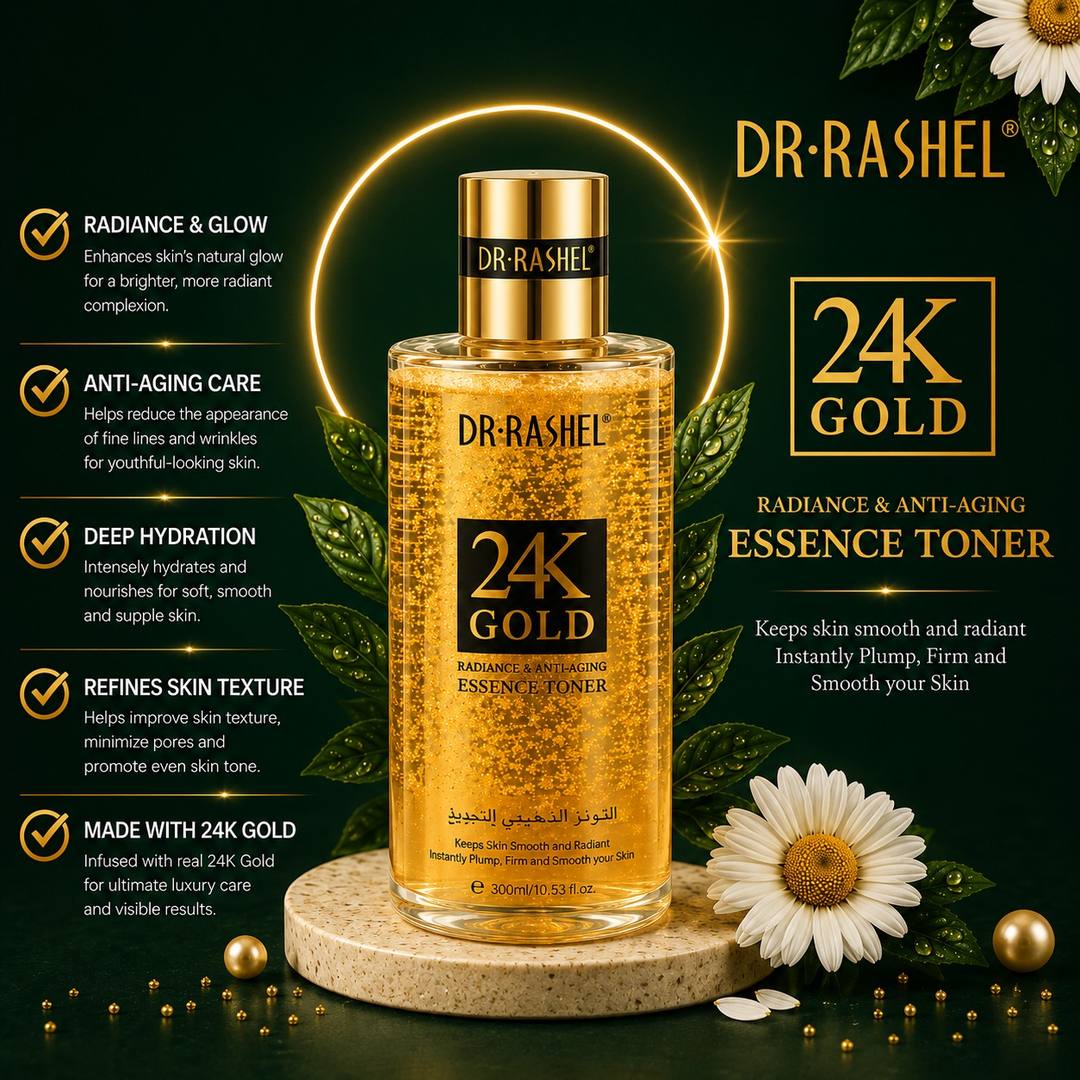 Dr. Rashel 24K Gold Radiance Essence Toner