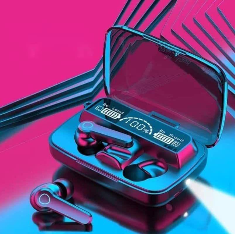 M19 TWS BLUETOOTH WIRELESS EARPHONES