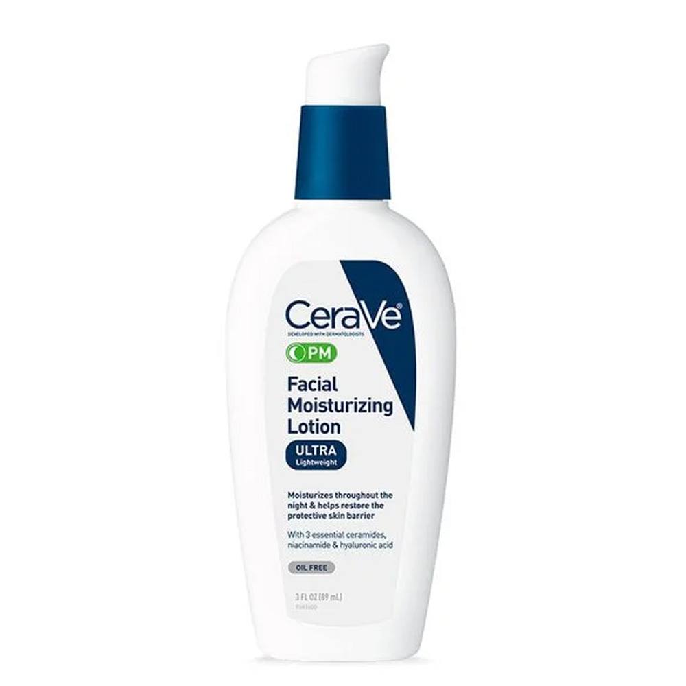 CeraVe PM Facial Moisturizing Lotion 89ml (Ultra Light Weight)