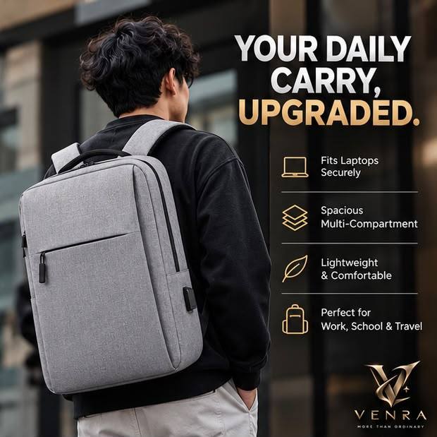 XIAOMI WATERPROOF USB BACKPACK
