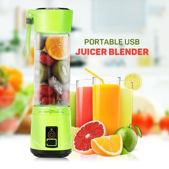 USB portable juicer blender
