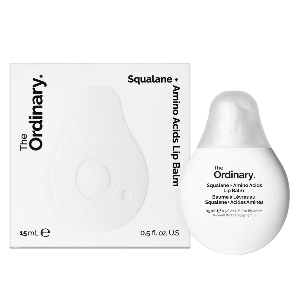 The Ordinary Squalane + Amino Acid Lip Balm 15ml (A Multi-use Moisturizing Lip Balm)