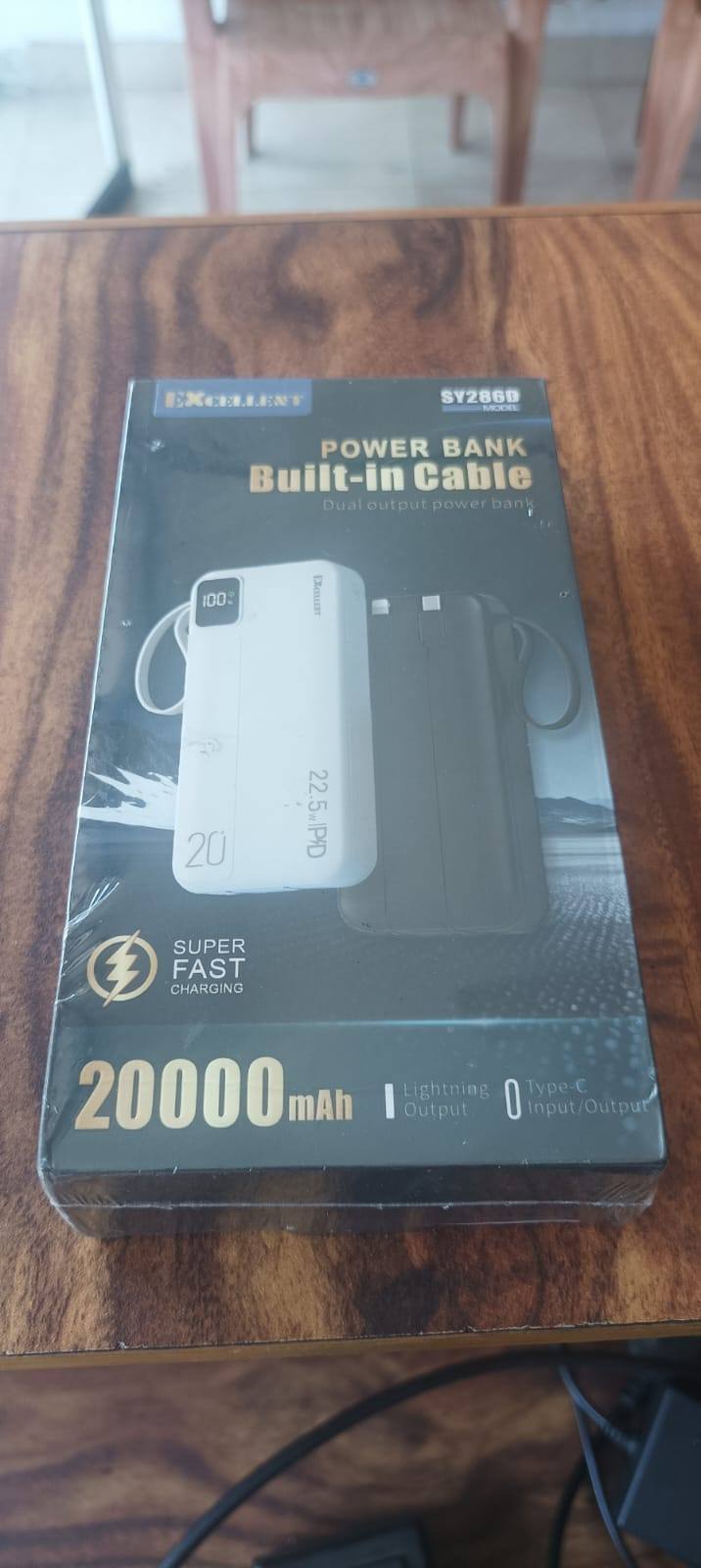 20000 Fast Powerbanks