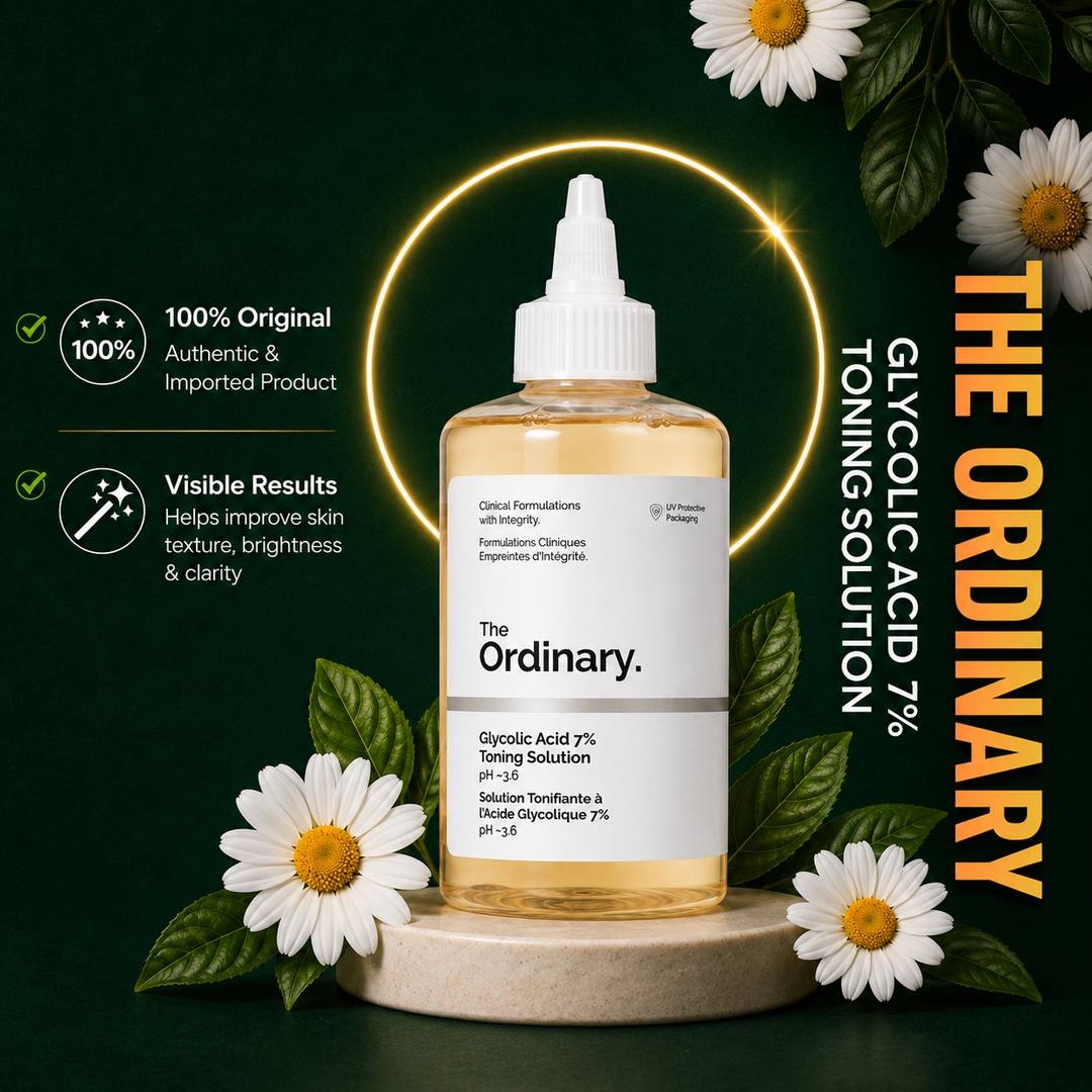 The Ordinary Glycolic Acid 7% Toning Solution
