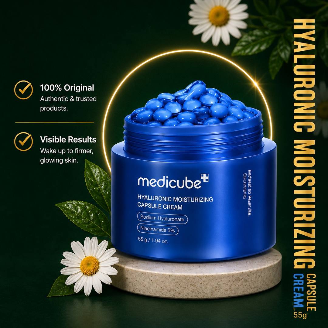 Medicube Hyaluronic Capsule Cream