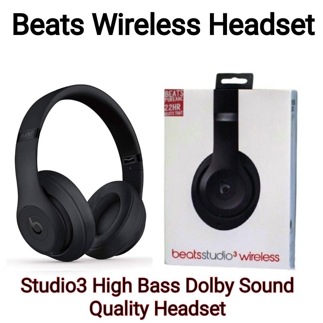 Beats Studio3 Wireless headset