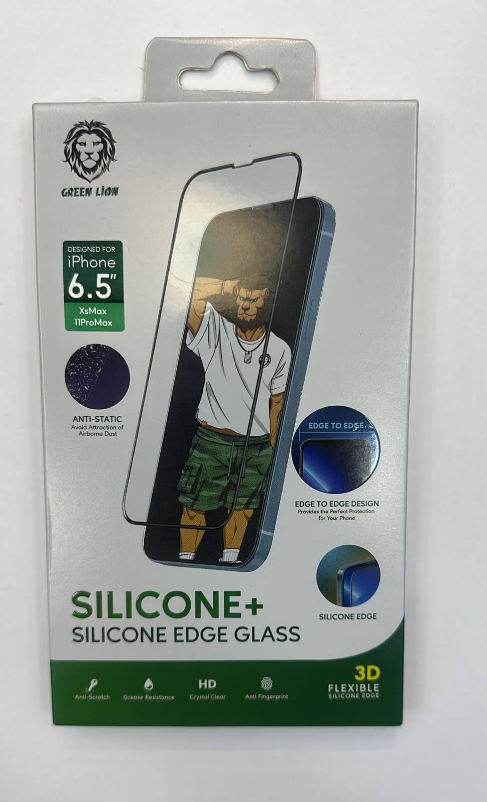 Green Lion Tempered 11 Pro Max