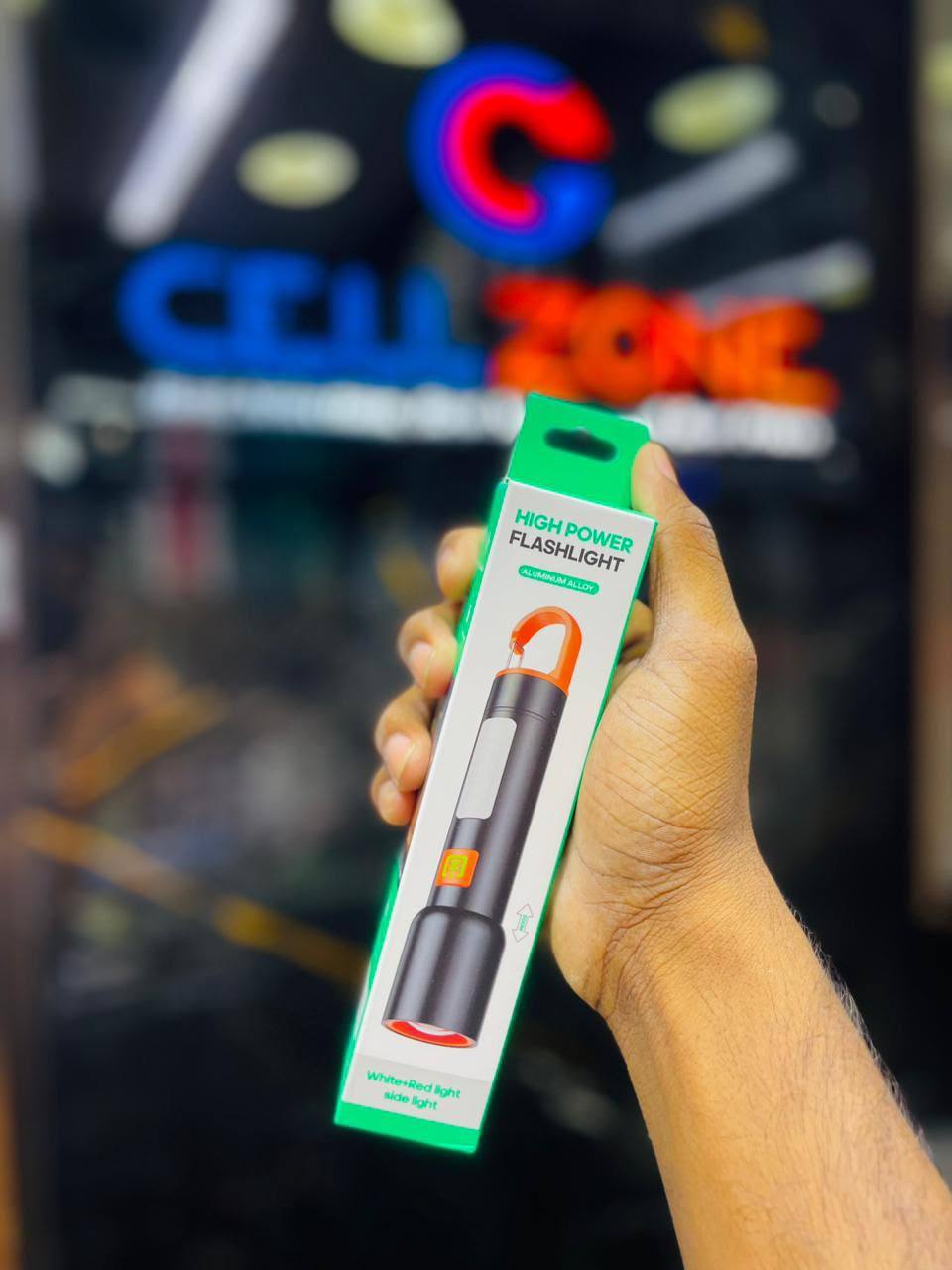 High Power Flashlight