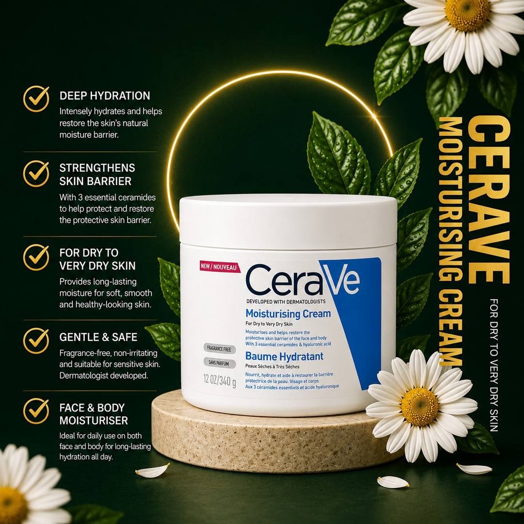 CeraVe Moisturizing Cream
