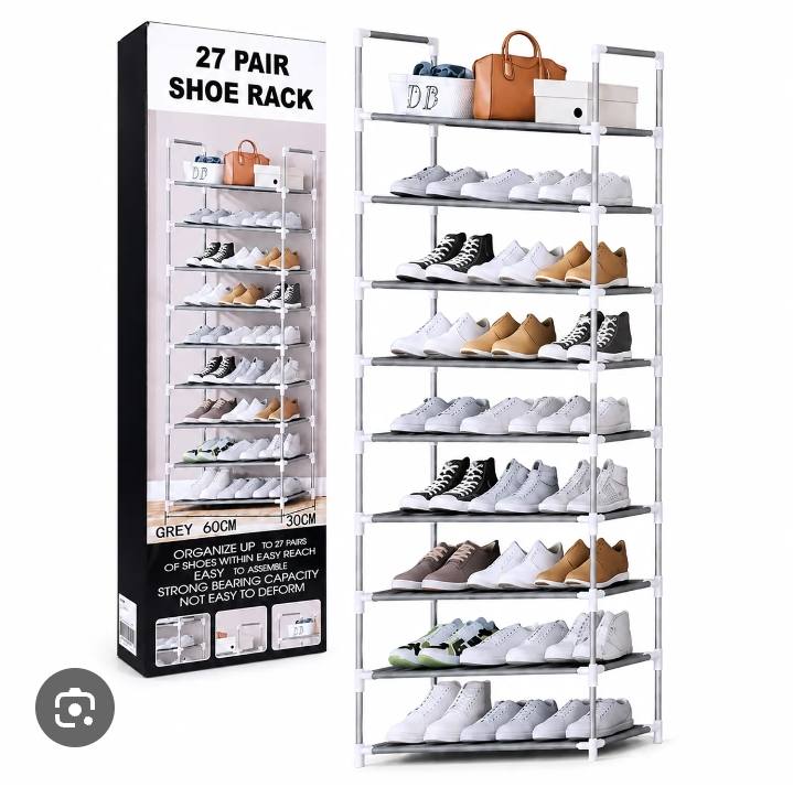27 Pairs Shoe Rack - 9Layers