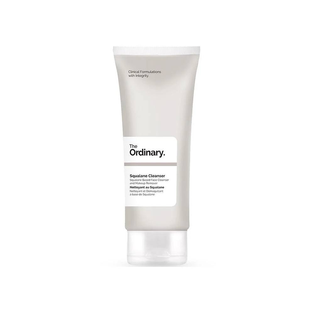 The Ordinary Squalane Cleanser 50ml (removes makeup and impurities to leave skin soft)