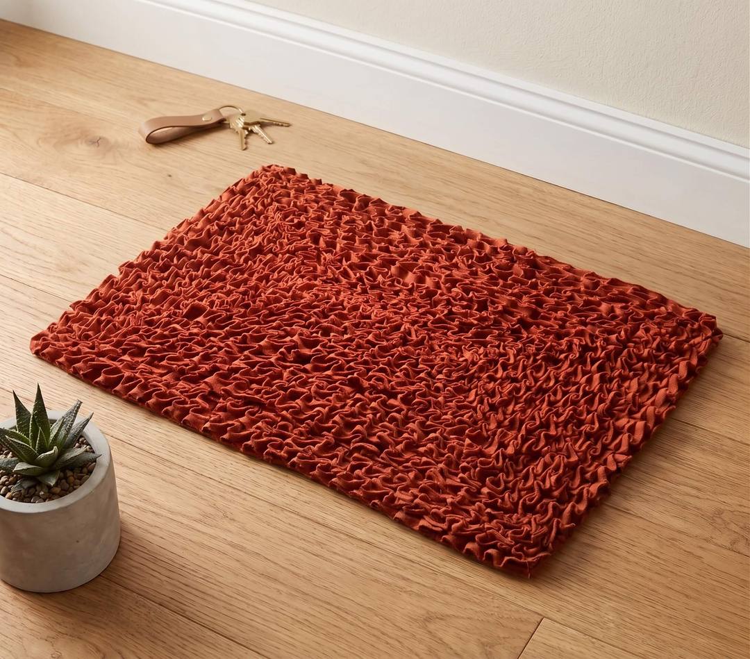 Rectangle Shaped Single Colour Doormat