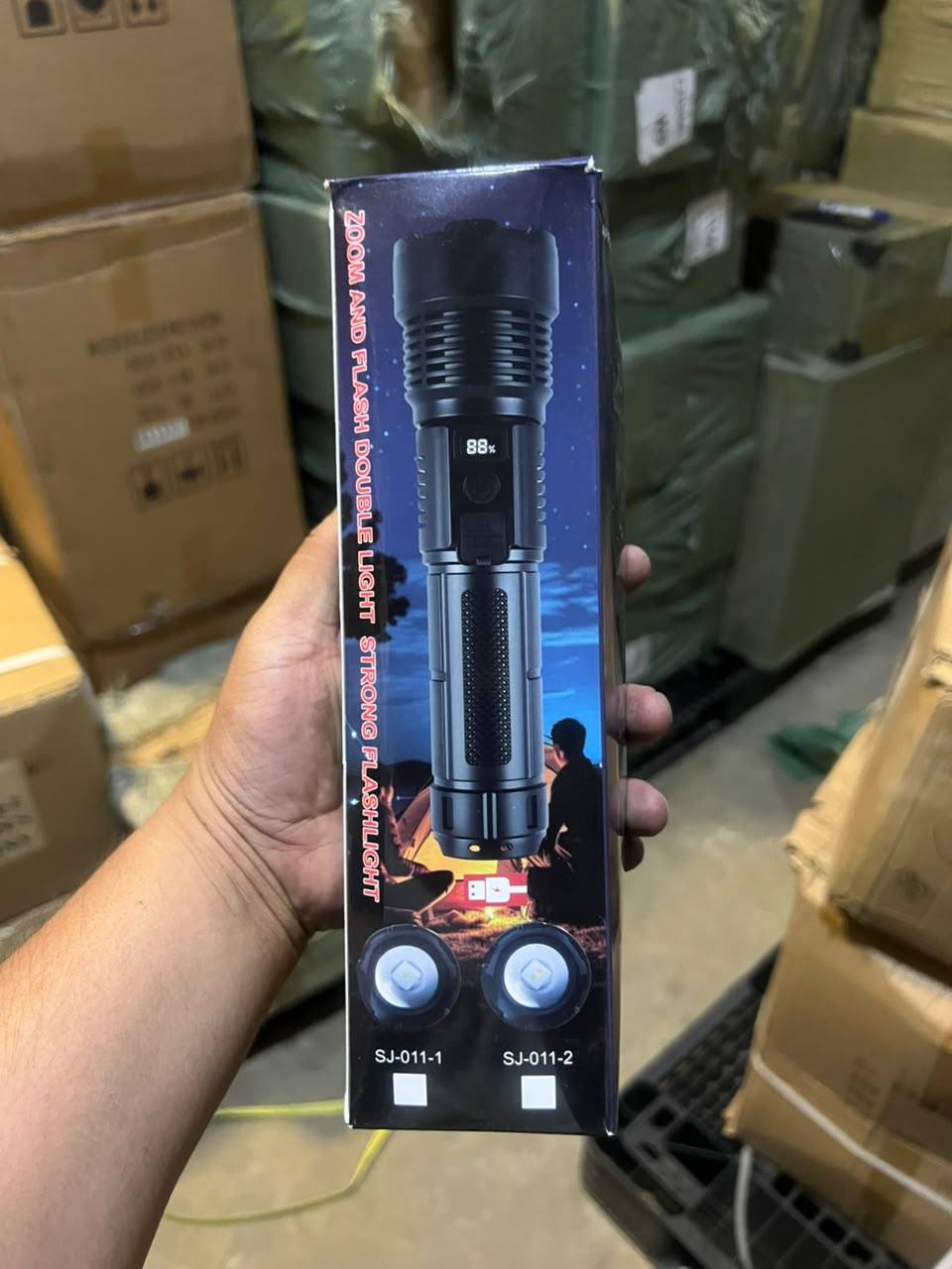 Rechargeable Flashlight