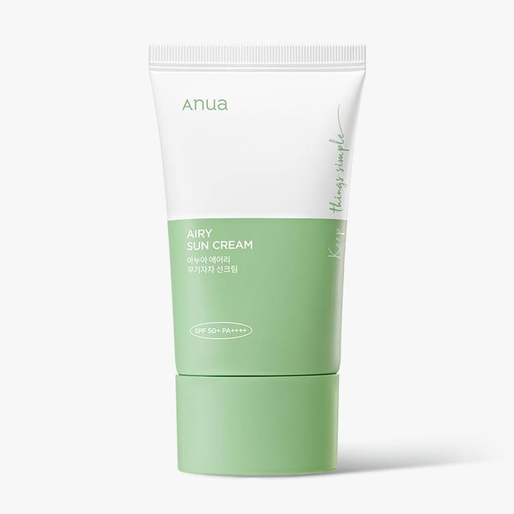 Anua Airy Sun Cream SPF50+ PA+++ – 50ml
