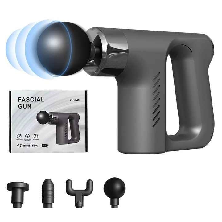 🔥 KH-740 FASCIAL GUN MASSAGER (P06077)