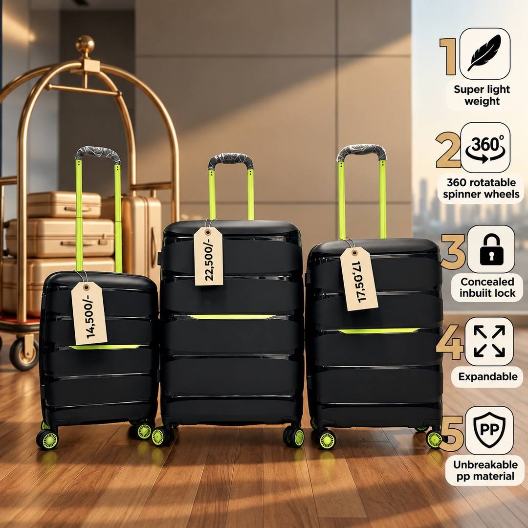 UNBREAKABLE LUGGAGE FOR SALE
