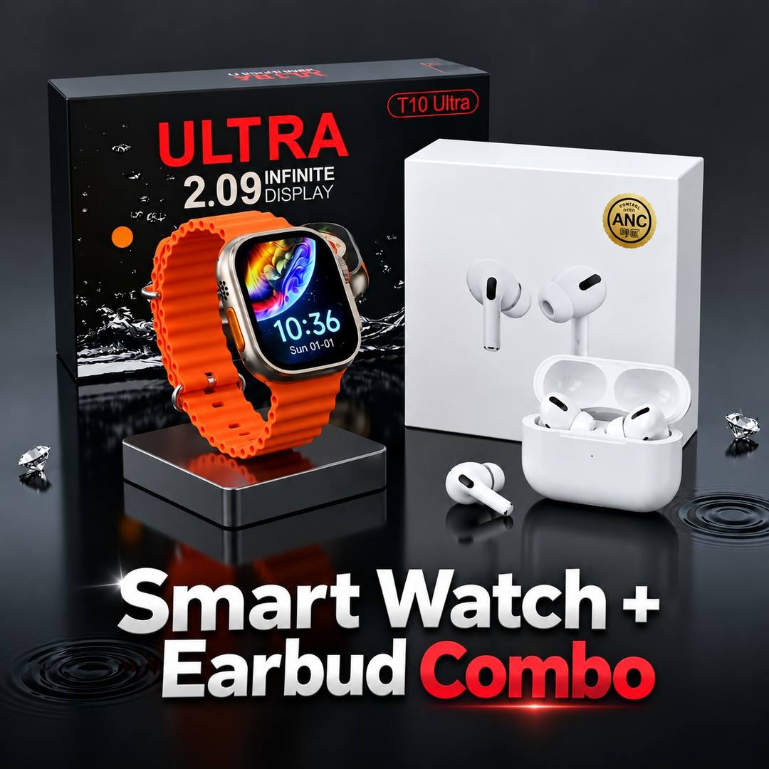 Smart Watch+Earbud Combo