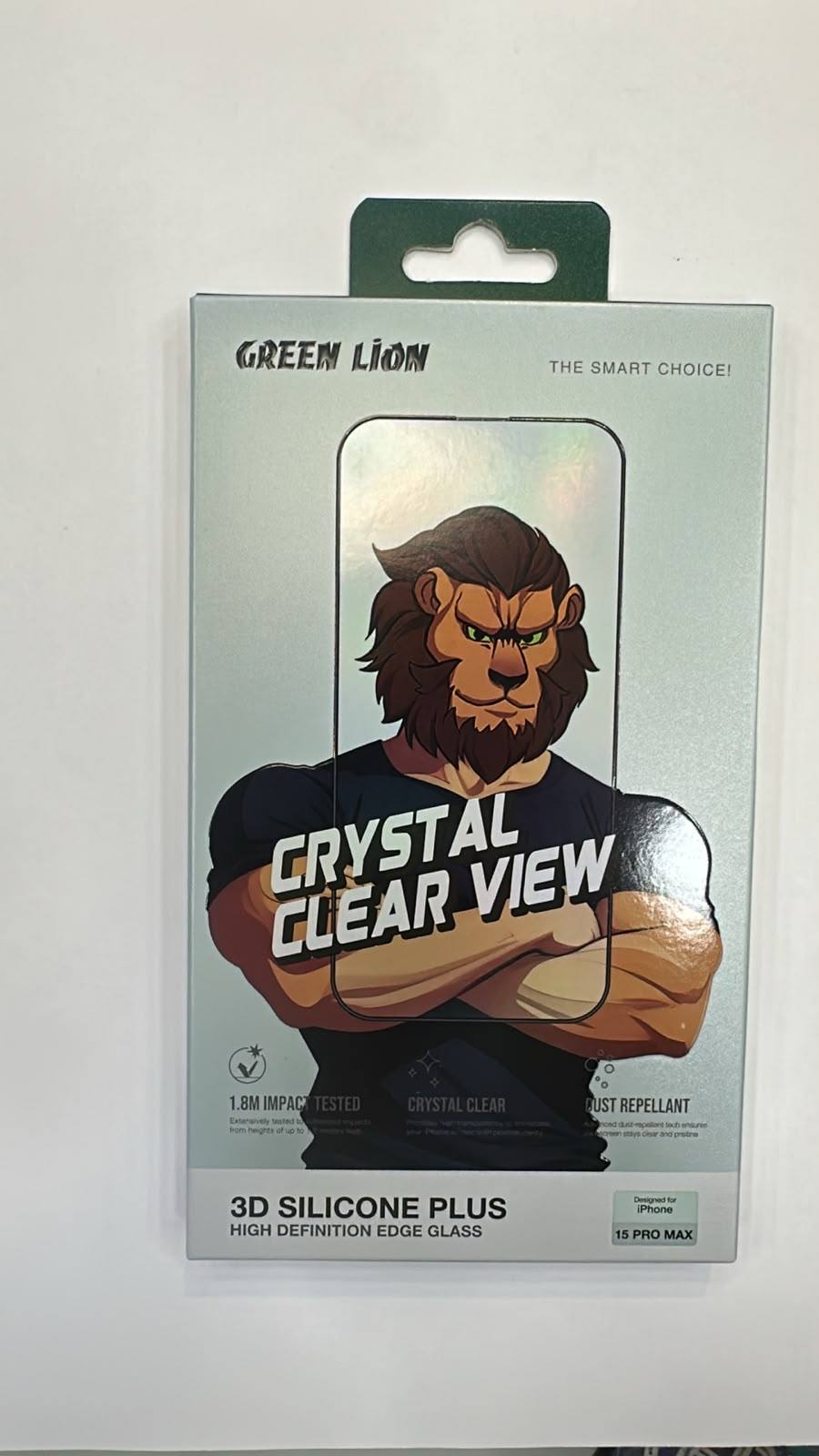 Green Lion Tempered 15 Pro Max