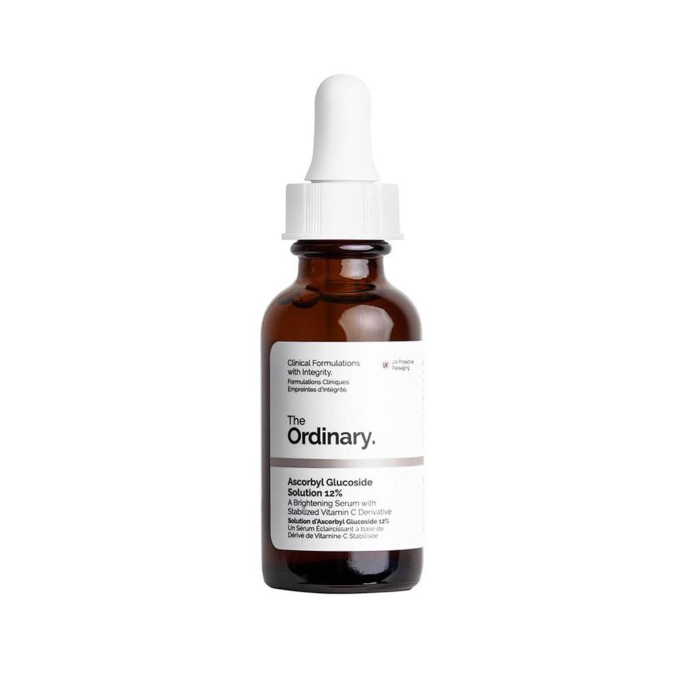 The Ordinary Ascorbyl Glucoside Solution 12% (Brightening serum with stabilized vitamin C derivative)