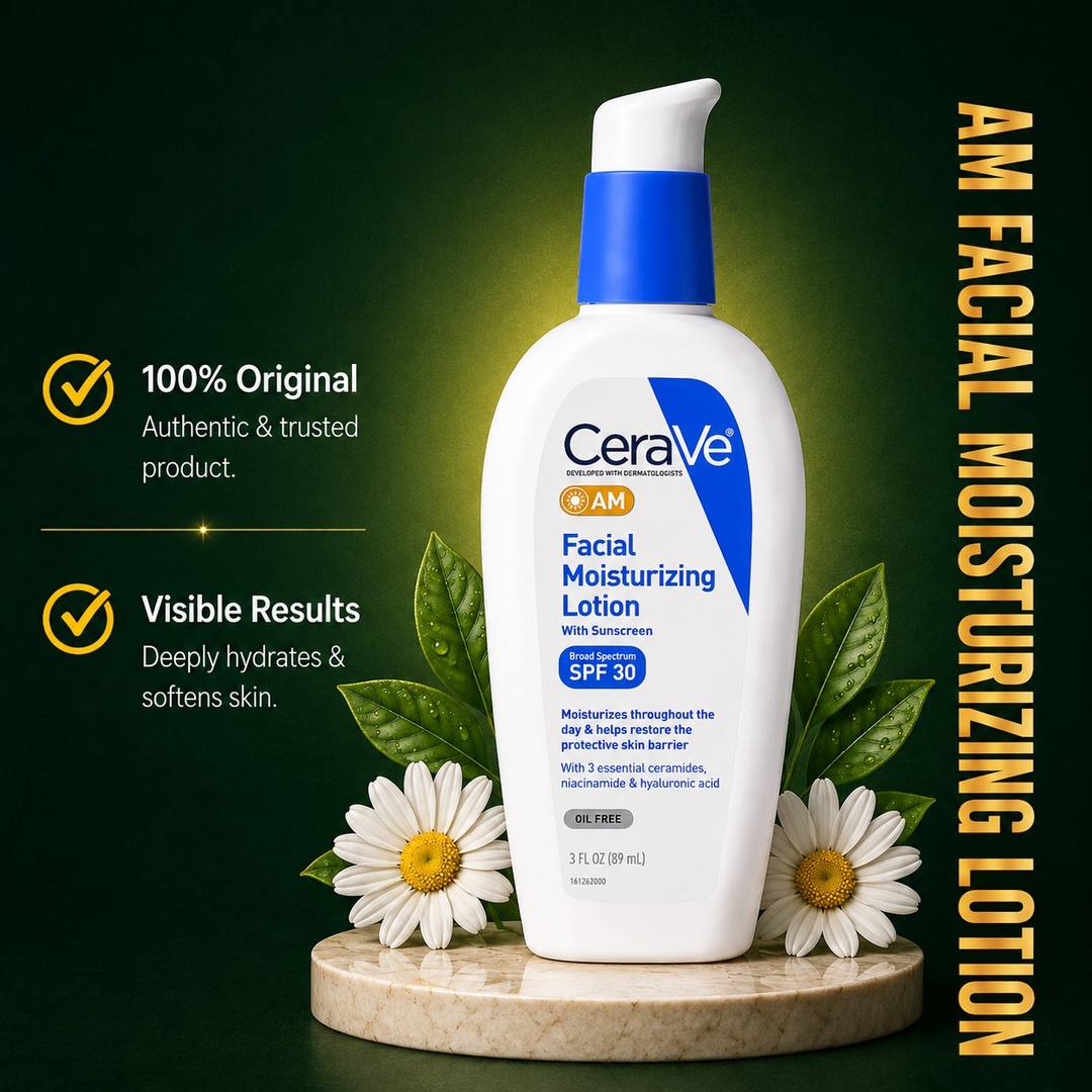 CeraVe AM Facial Moisturising Lotion