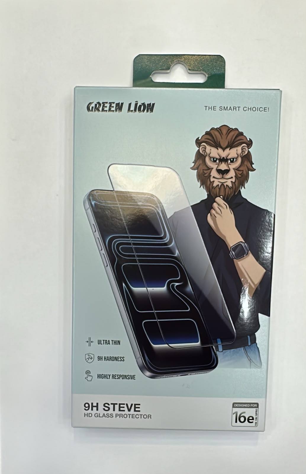 Green Lion Tempered 13, 13 Pro & 14
