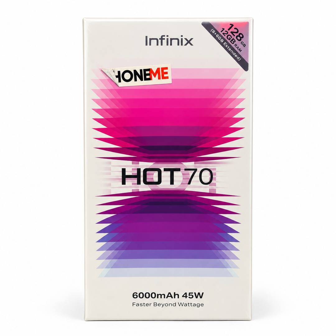 Infinix Hot 70 | 128GB | 12GB RAM