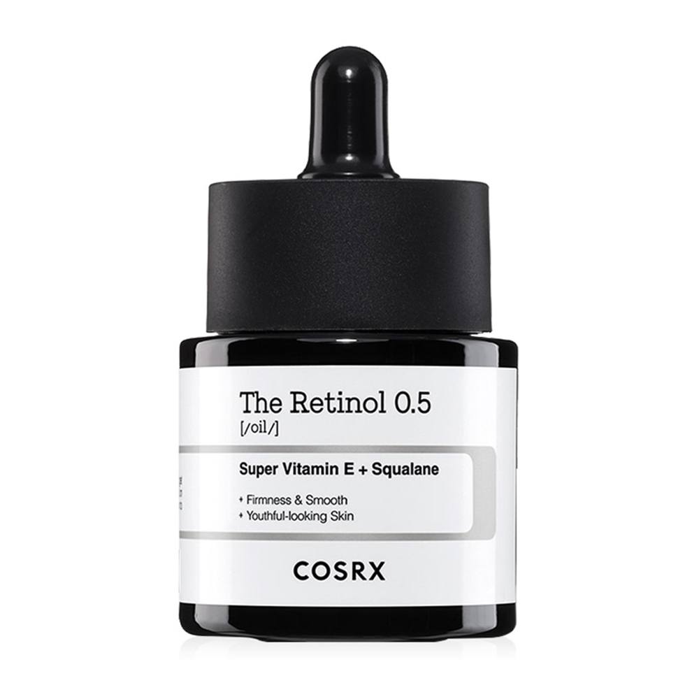 Cosrx The Retinol 0.5 Super Vitamin E + Squalane 20ml
