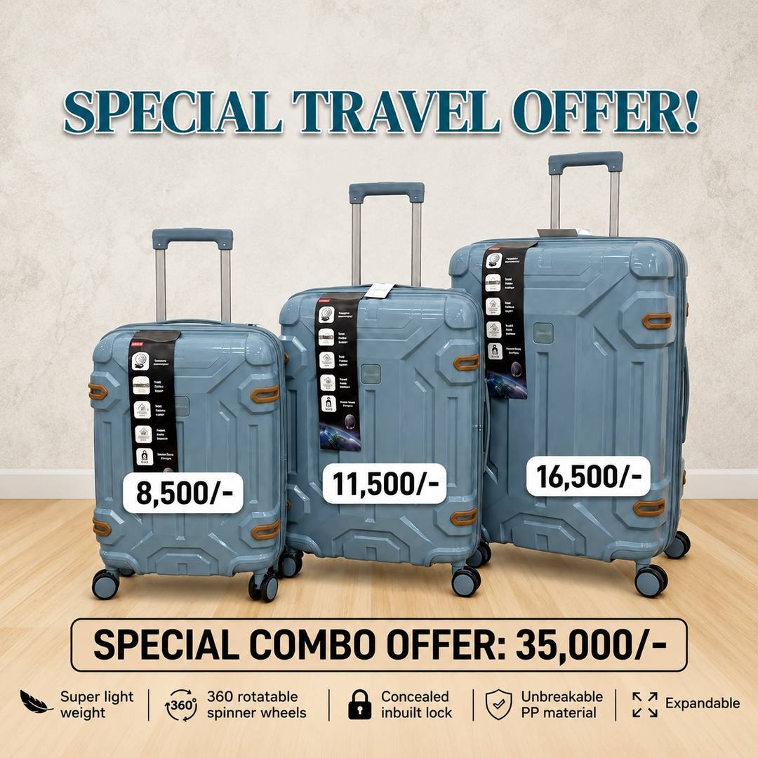 1113 Expanding (UNBREAKABLE LUGGAGE)