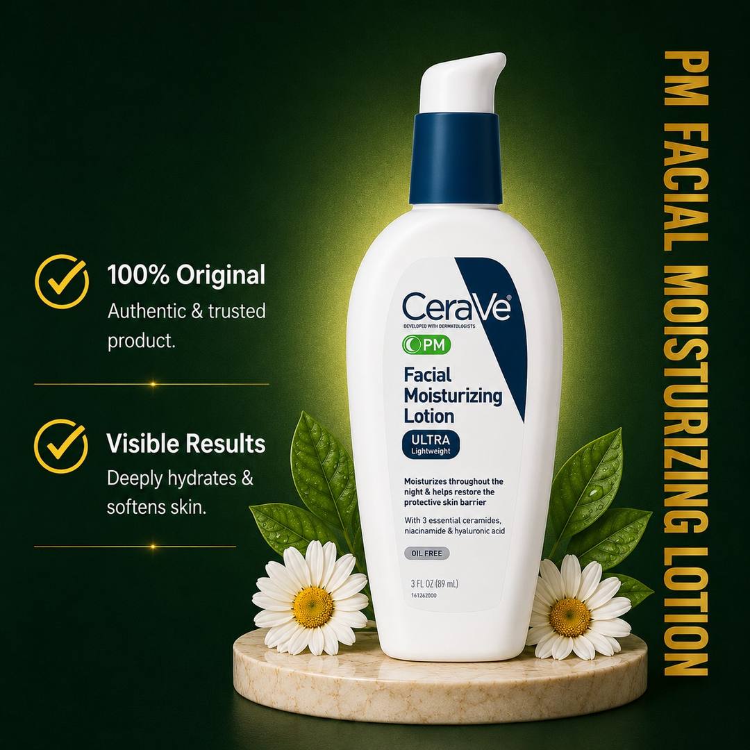 CeraVe PM Facial Moisturising Lotion