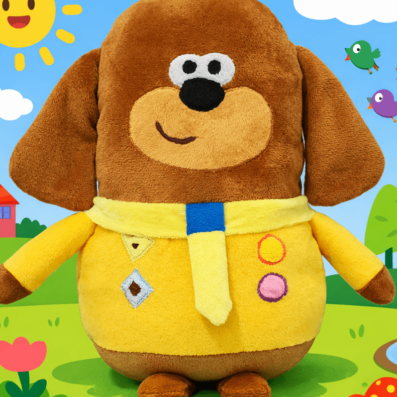 Handmade Character Soft Toy Hey Duggie