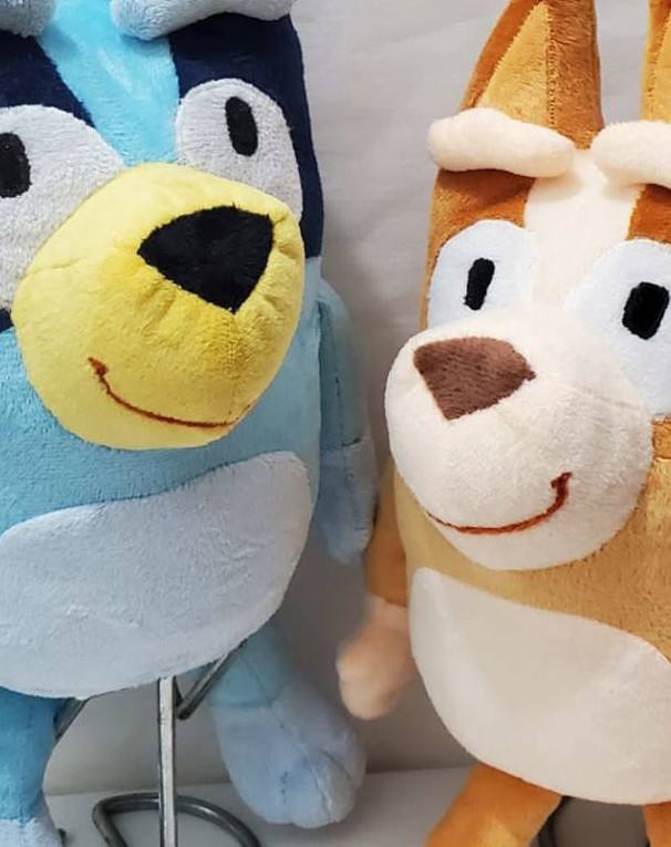 Handmade Character Soft Toy Bluey Bingo