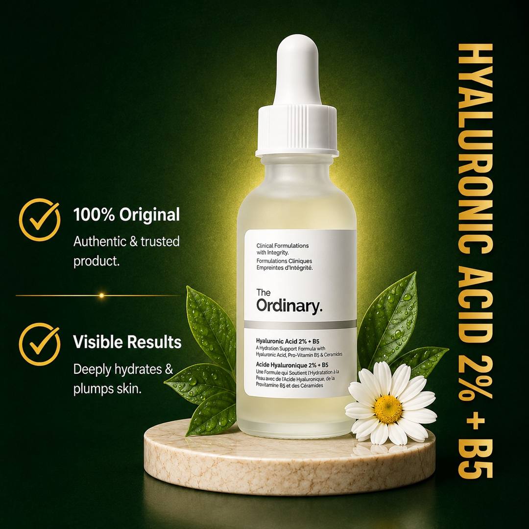 The Ordinary Hyaluronic Acid 2% + B5