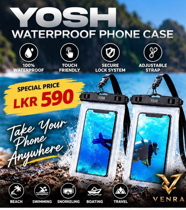 YOSH WATERPROOF PHONE CASE