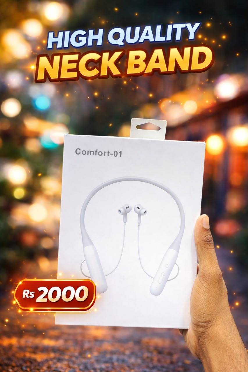 Wireless Bluetooth Neckband