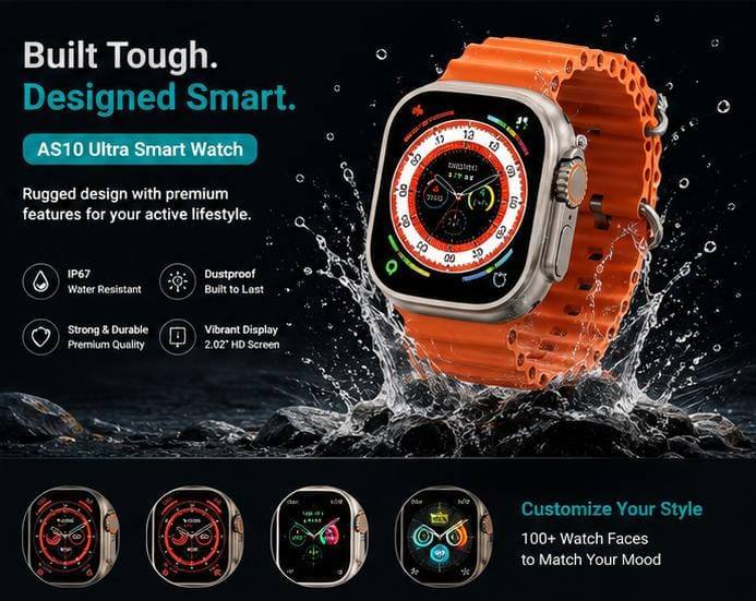 REMAX AS10 ULTRA SMART WATCH