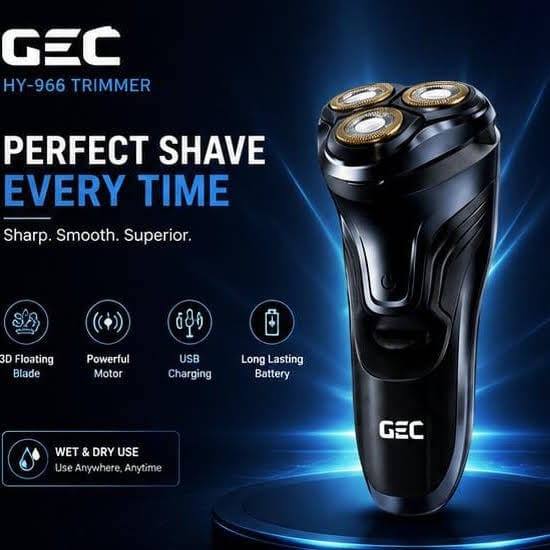 HY-966 PROFESSIONAL SHAVER & TRIMMER