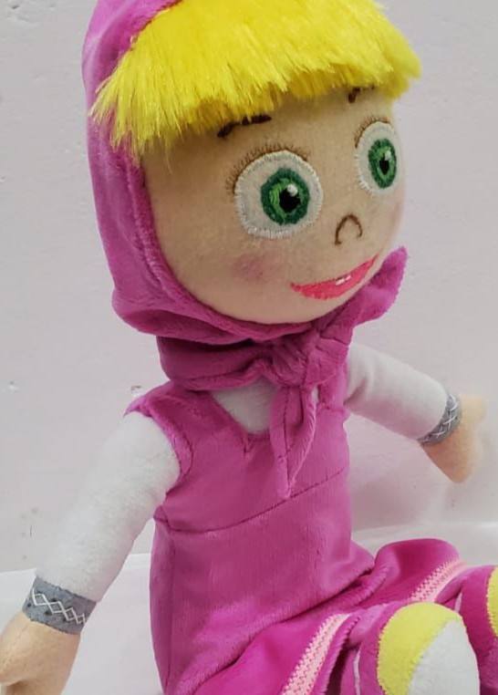 Handmade Character Soft Toy Masha