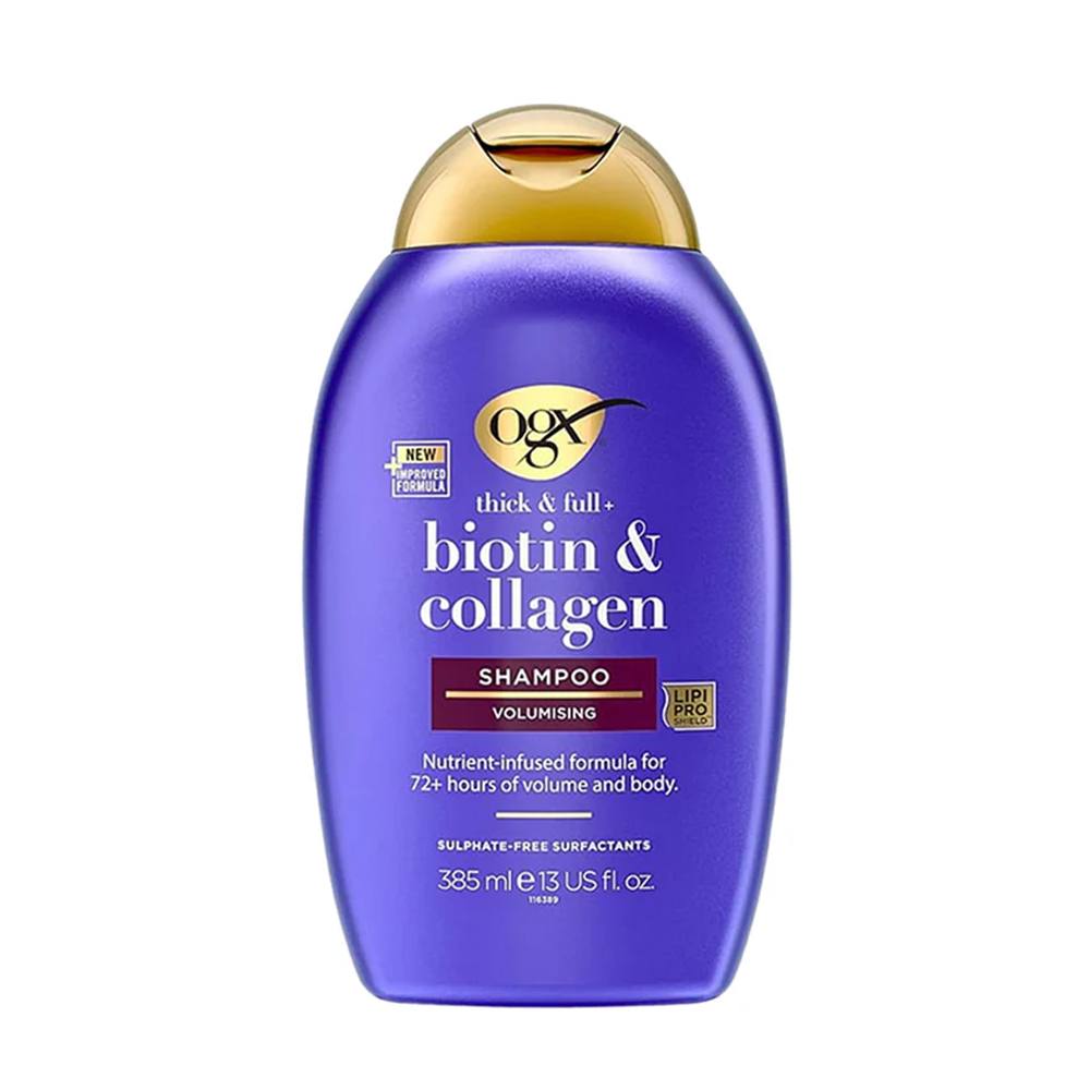 OGX Thick & Full + Biotin & Collagen Shampoo 385ml