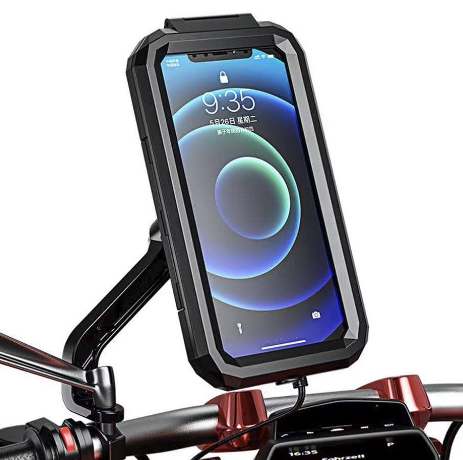 M3A ADJUSTABLE MOTORCYCLE & BICYCLE PHONE HOLDER