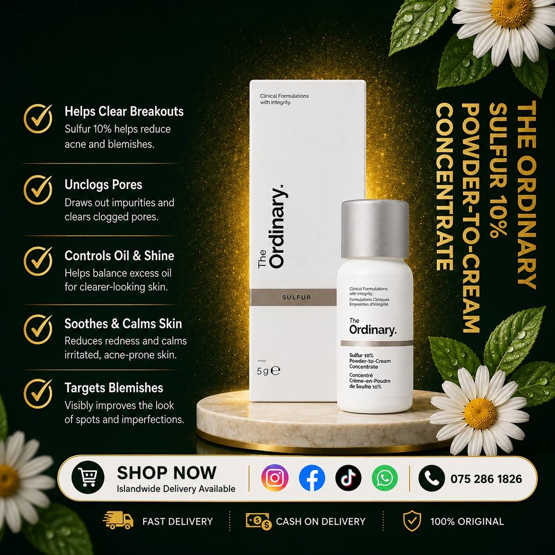 The Ordinary Sulphur 10%