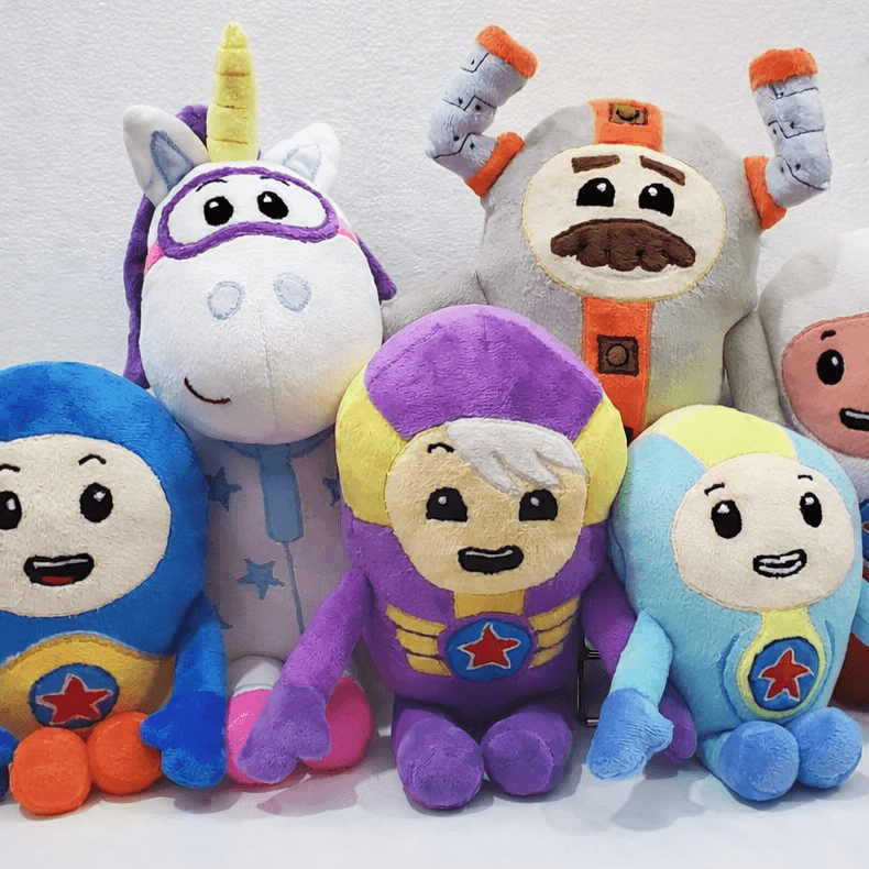 Handmade Character Soft Toy Go Jetters