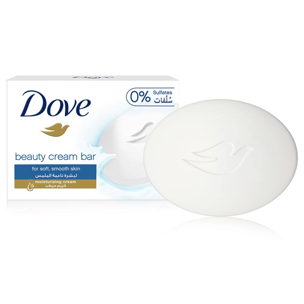 Dove White Beauty Cream Bar– 75g