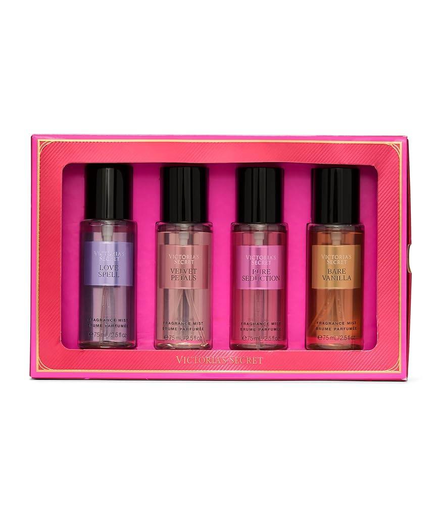 Victoria’s Secret Mini Body Mist Gift Set (4 x 75ml)