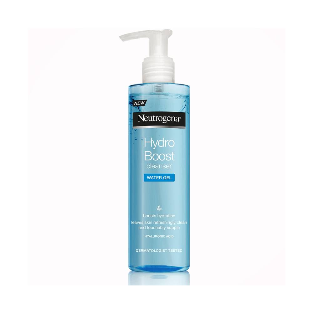 Neutrogena Hydro Boost Water Gel Cleanser 200ml (complete hydration regime)